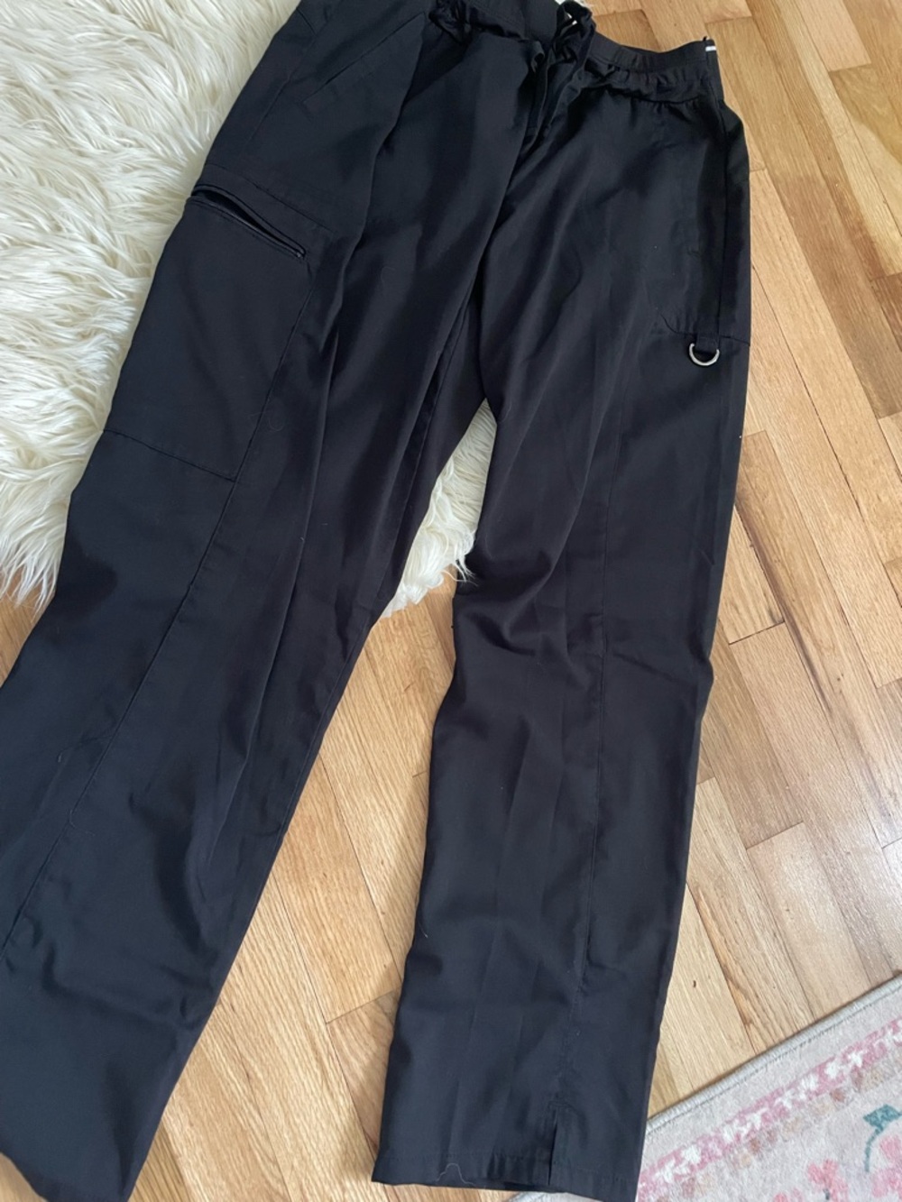 Grey's Anatomy Black Scrub Pants